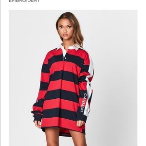 ❤️CARMAR OVERSIZED RUGBY LF